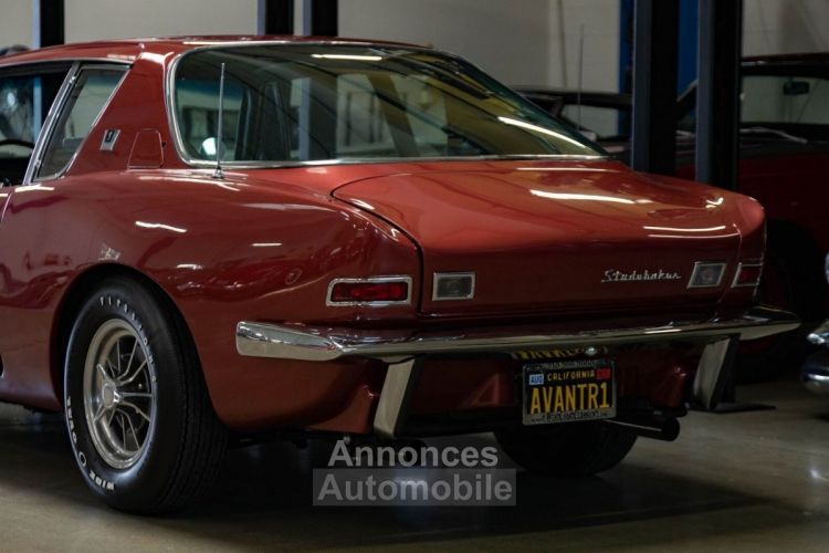 Studebaker Avanti - <small></small> 68.000 € <small>TTC</small> - #23