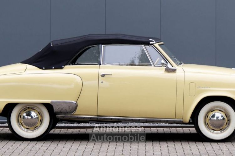 Studebaker Champion Regal Deluxe convertible  bulletnose 4025 cc 102 bhp - <small></small> 37.000 € <small>TTC</small> - #1