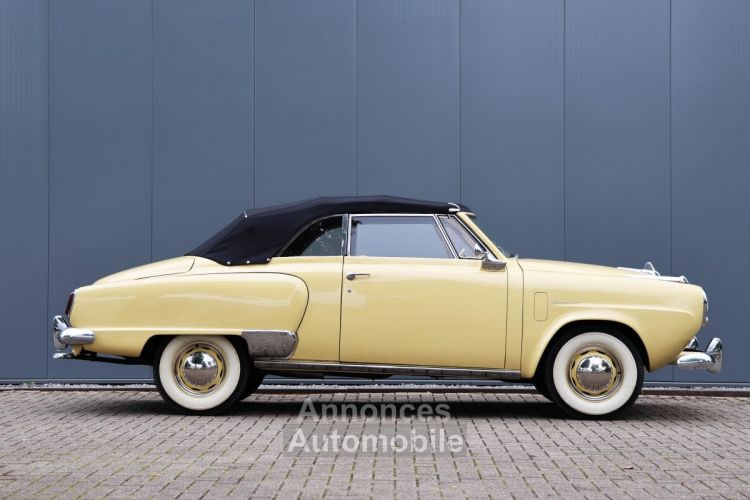 Studebaker Champion Regal Deluxe convertible  bulletnose 4025 cc 102 bhp - <small></small> 37.000 € <small>TTC</small> - #2