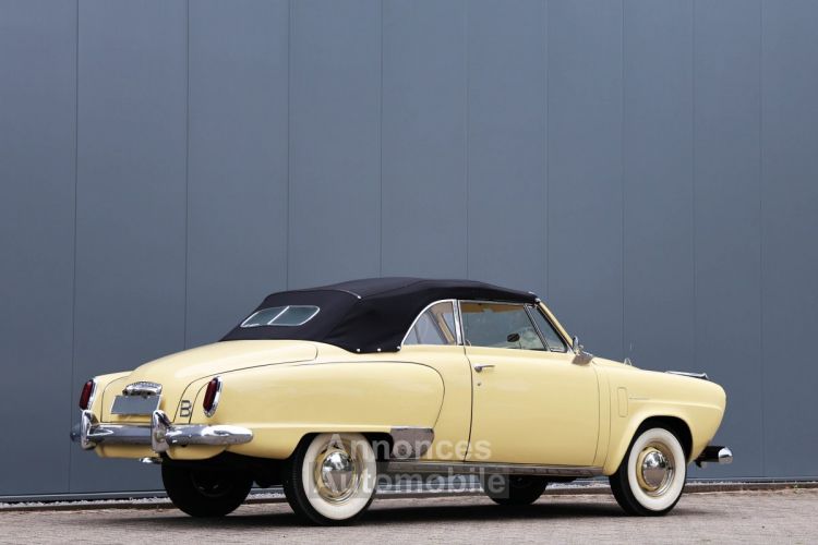 Studebaker Champion Regal Deluxe convertible  bulletnose 4025 cc 102 bhp - <small></small> 37.000 € <small>TTC</small> - #3