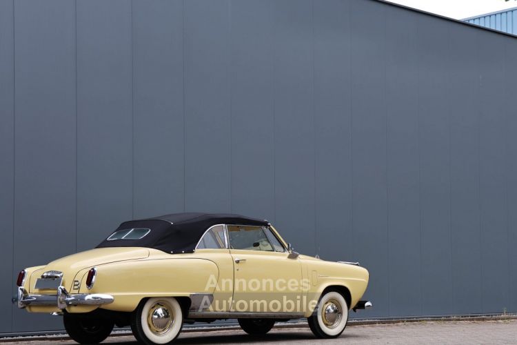 Studebaker Champion Regal Deluxe convertible  bulletnose 4025 cc 102 bhp - <small></small> 37.000 € <small>TTC</small> - #4