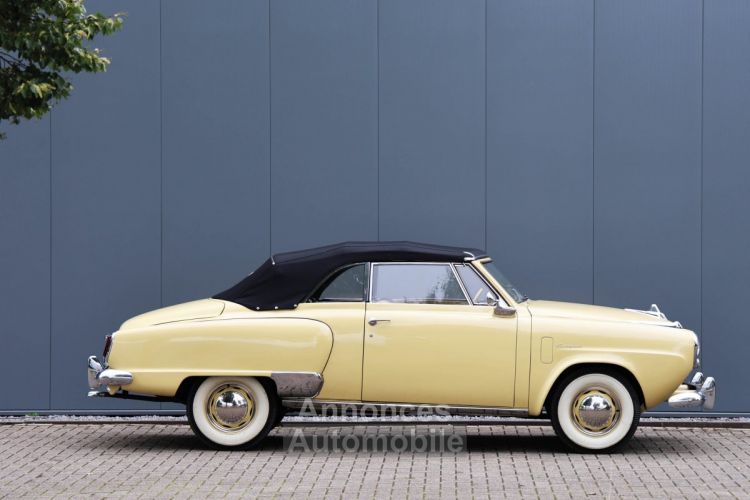 Studebaker Champion Regal Deluxe convertible  bulletnose 4025 cc 102 bhp - <small></small> 37.000 € <small>TTC</small> - #6