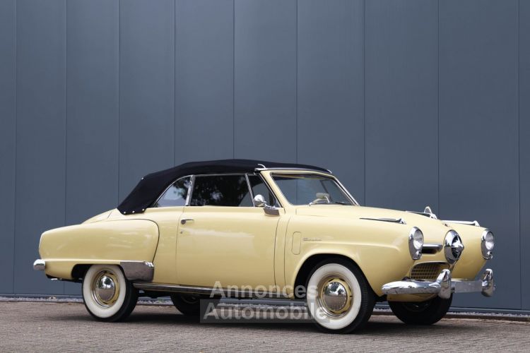 Studebaker Champion Regal Deluxe convertible  bulletnose 4025 cc 102 bhp - <small></small> 37.000 € <small>TTC</small> - #7