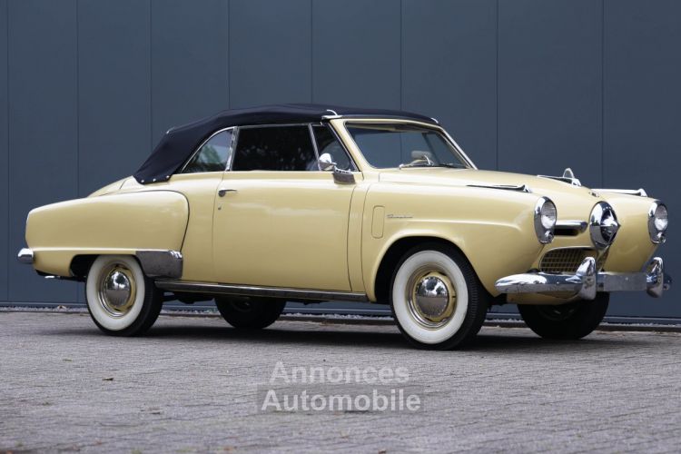 Studebaker Champion Regal Deluxe convertible  bulletnose 4025 cc 102 bhp - <small></small> 37.000 € <small>TTC</small> - #9