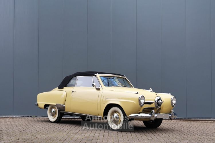 Studebaker Champion Regal Deluxe convertible  bulletnose 4025 cc 102 bhp - <small></small> 37.000 € <small>TTC</small> - #12