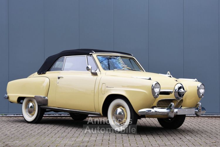 Studebaker Champion Regal Deluxe convertible  bulletnose 4025 cc 102 bhp - <small></small> 37.000 € <small>TTC</small> - #13