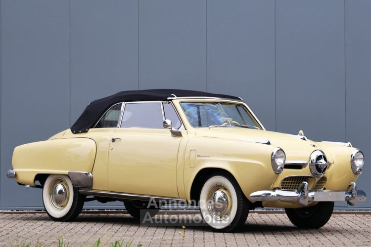 Studebaker Champion Regal Deluxe convertible  bulletnose 4025 cc 102 bhp - <small></small> 37.000 € <small>TTC</small> - #15