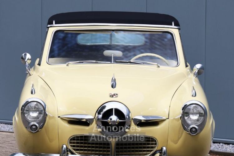 Studebaker Champion Regal Deluxe convertible  bulletnose 4025 cc 102 bhp - <small></small> 37.000 € <small>TTC</small> - #16