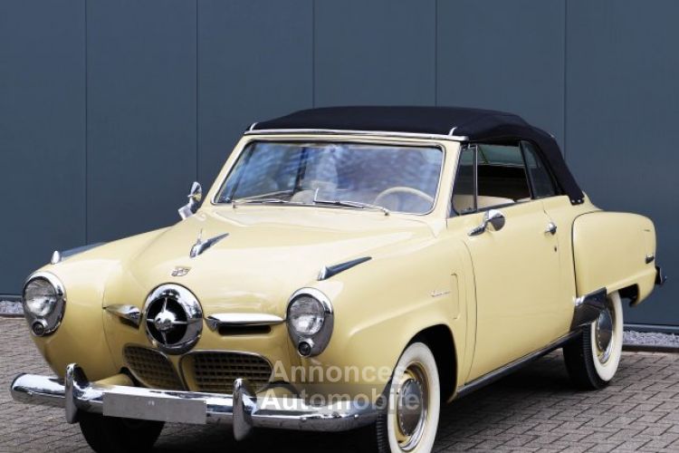 Studebaker Champion Regal Deluxe convertible  bulletnose 4025 cc 102 bhp - <small></small> 37.000 € <small>TTC</small> - #19