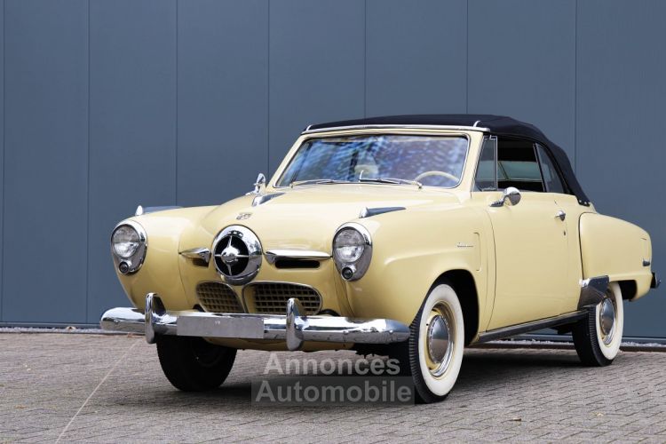 Studebaker Champion Regal Deluxe convertible  bulletnose 4025 cc 102 bhp - <small></small> 37.000 € <small>TTC</small> - #21