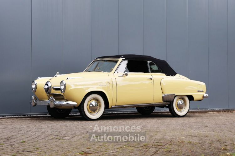 Studebaker Champion Regal Deluxe convertible  bulletnose 4025 cc 102 bhp - <small></small> 37.000 € <small>TTC</small> - #22