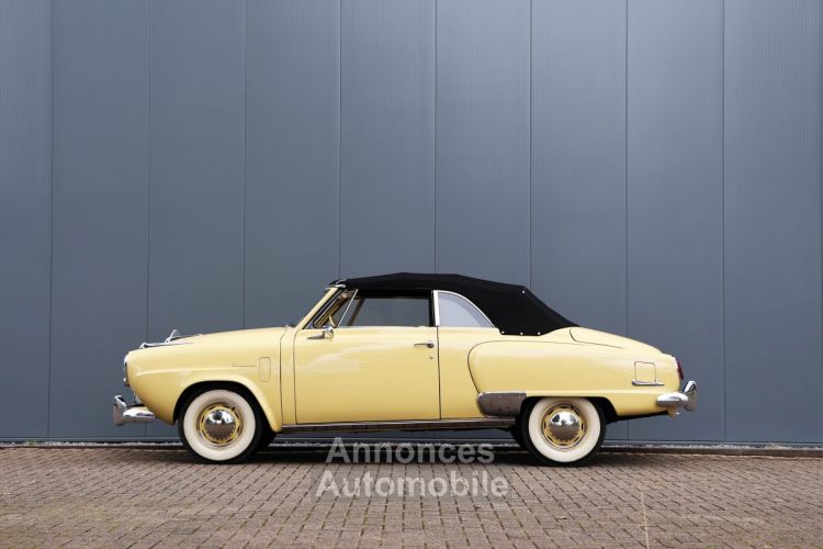 Studebaker Champion Regal Deluxe convertible  bulletnose 4025 cc 102 bhp - <small></small> 37.000 € <small>TTC</small> - #23