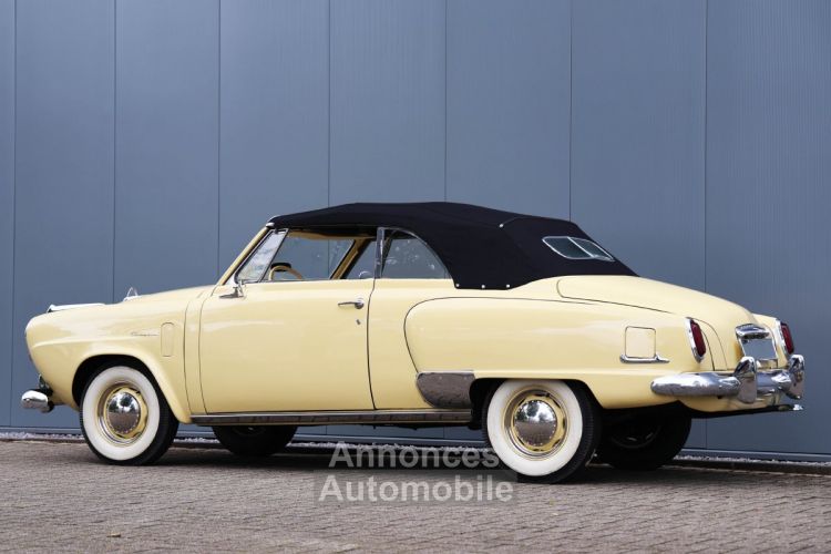 Studebaker Champion Regal Deluxe convertible  bulletnose 4025 cc 102 bhp - <small></small> 37.000 € <small>TTC</small> - #24