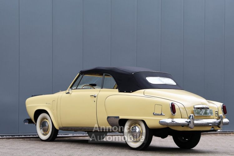 Studebaker Champion Regal Deluxe convertible  bulletnose 4025 cc 102 bhp - <small></small> 37.000 € <small>TTC</small> - #28