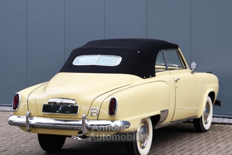 Studebaker Champion Regal Deluxe convertible  bulletnose 4025 cc 102 bhp - <small></small> 37.000 € <small>TTC</small> - #30