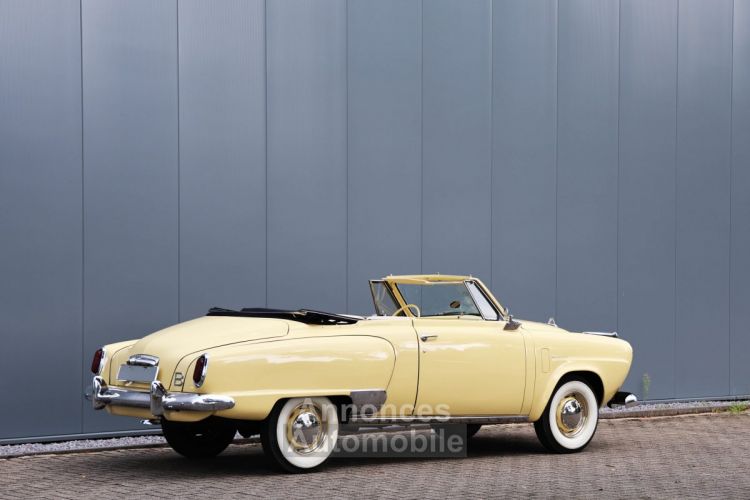 Studebaker Champion Regal Deluxe convertible  bulletnose 4025 cc 102 bhp - <small></small> 37.000 € <small>TTC</small> - #35