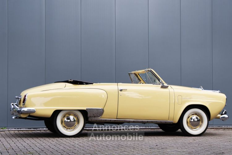 Studebaker Champion Regal Deluxe convertible  bulletnose 4025 cc 102 bhp - <small></small> 37.000 € <small>TTC</small> - #36