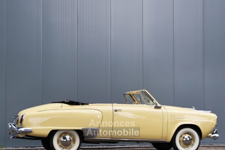 Studebaker Champion Regal Deluxe convertible  bulletnose 4025 cc 102 bhp - <small></small> 37.000 € <small>TTC</small> - #37