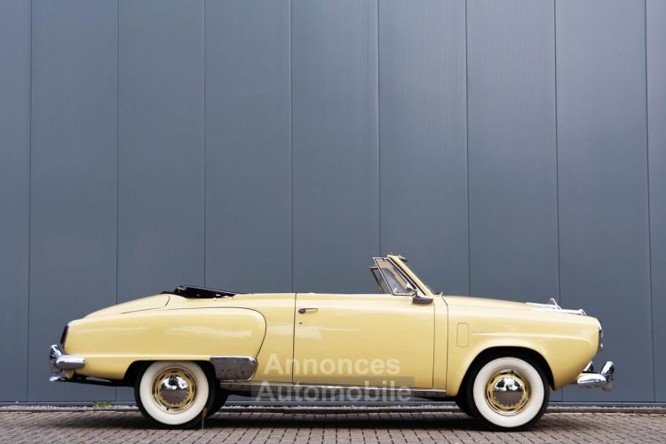 Studebaker Champion Regal Deluxe convertible  bulletnose 4025 cc 102 bhp - <small></small> 37.000 € <small>TTC</small> - #38