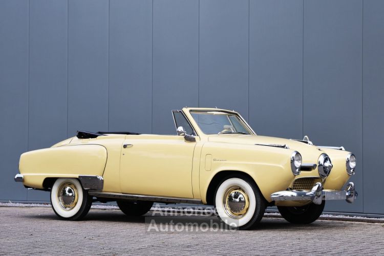 Studebaker Champion Regal Deluxe convertible  bulletnose 4025 cc 102 bhp - <small></small> 37.000 € <small>TTC</small> - #39