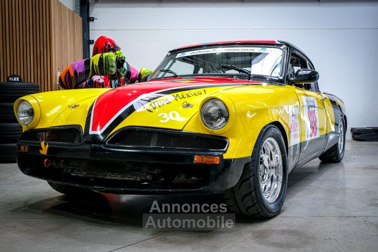 Studebaker Champion Studebaker Sarmiento the Carrera Panamericana  and the Chihuahua Express WINNER - <small></small> 138.500 € <small></small> - #4