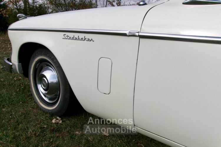 Studebaker Silver Hawk - <small></small> 27.000 € <small>TTC</small> - #9