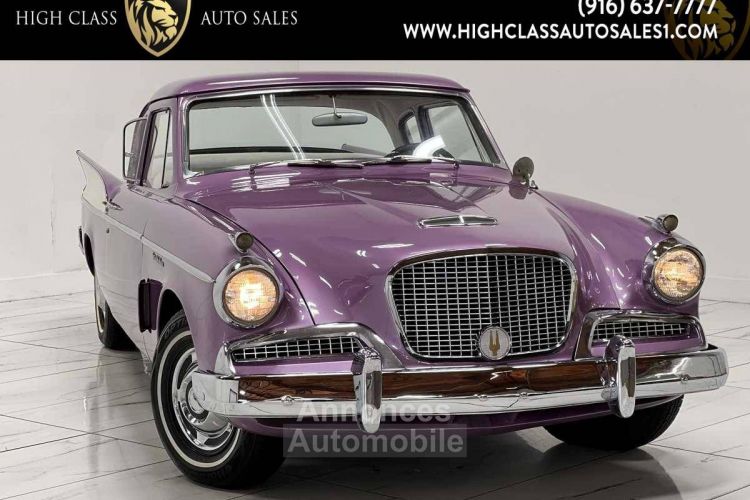 Studebaker Silver Hawk - <small></small> 48.000 € <small>TTC</small> - #24