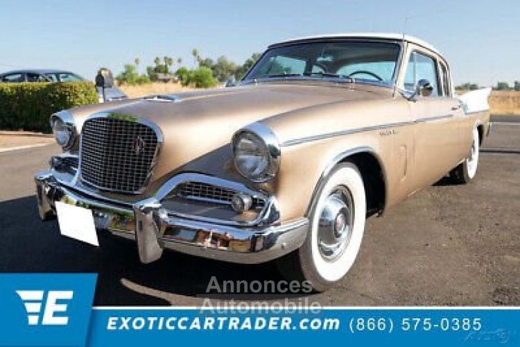 Studebaker Silver Hawk - <small></small> 64.400 € <small>TTC</small> - #1