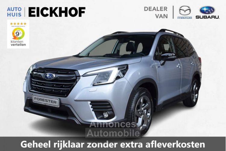 Subaru Forester 2024 2.0i e-BOXER Premium Black - 8jr. garantie Nieuw - <small></small> 68.930 € <small></small> - #1