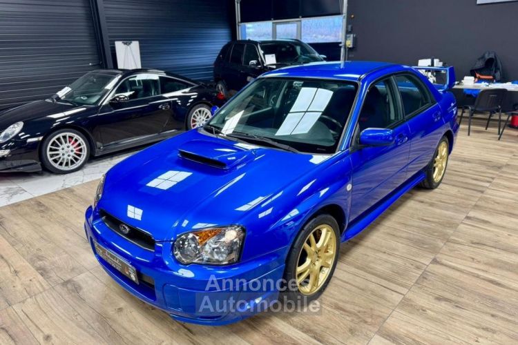 Subaru Impreza II 2.0 265 WRX STI 4P BVM6 - <small></small> 59.900 € <small>TTC</small> - #4