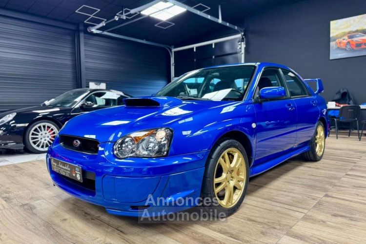 Subaru Impreza II 2.0 265 WRX STI 4P BVM6 - <small></small> 59.900 € <small>TTC</small> - #5