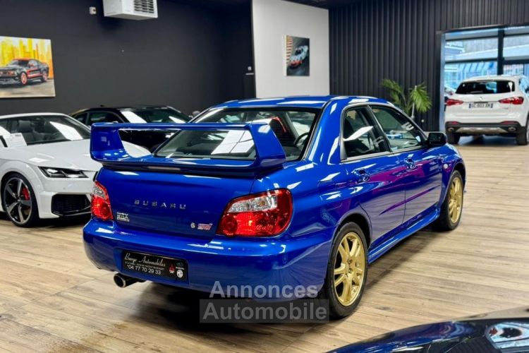 Subaru Impreza II 2.0 265 WRX STI 4P BVM6 - <small></small> 59.900 € <small>TTC</small> - #8