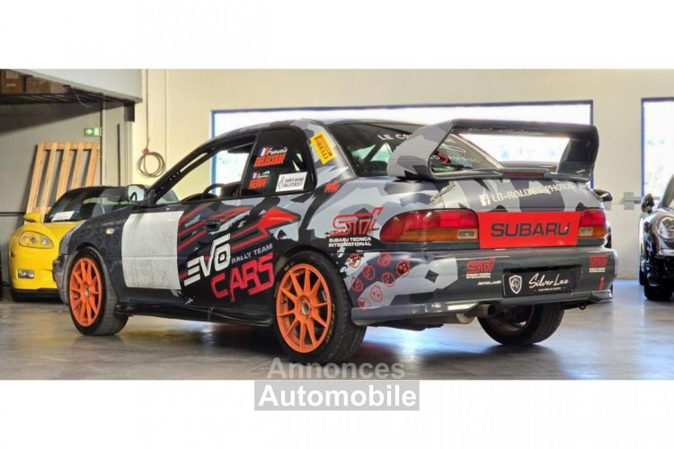 Subaru Impreza TYPE R MINI GROUP A / 3 PORTES / EX FRANCOIS DELECOUR / PASSEPORT FFSA - <small></small> 42.990 € <small>TTC</small> - #4