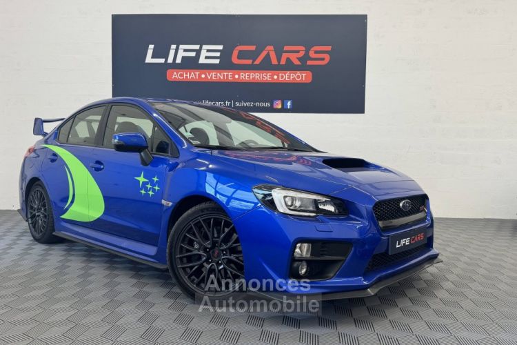 Subaru Impreza WRX STI 2.5T 300ch 2014 française Entretien complet - <small></small> 48.990 € <small>TTC</small> - #1