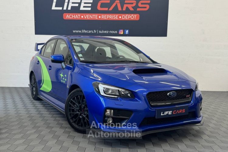 Subaru Impreza WRX STI 2.5T 300ch 2014 française Entretien complet - <small></small> 48.990 € <small>TTC</small> - #2