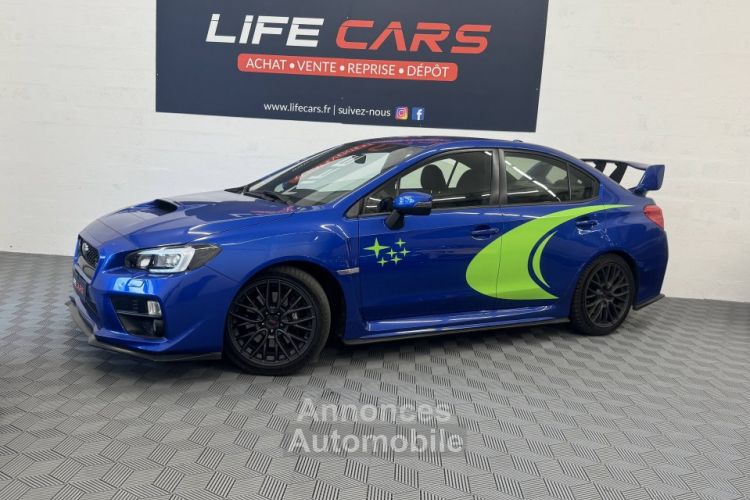 Subaru Impreza WRX STI 2.5T 300ch 2014 française Entretien complet - <small></small> 48.990 € <small>TTC</small> - #3