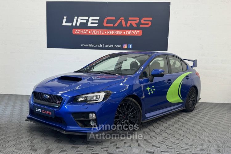 Subaru Impreza WRX STI 2.5T 300ch 2014 française Entretien complet - <small></small> 48.990 € <small>TTC</small> - #4