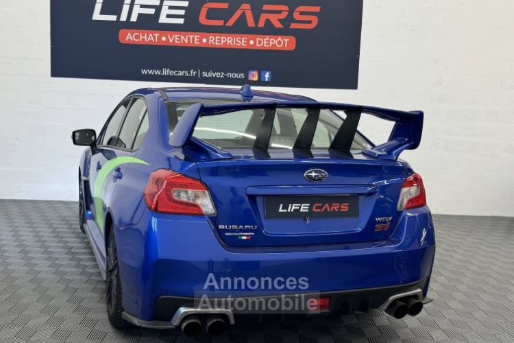 Subaru Impreza WRX STI 2.5T 300ch 2014 française Entretien complet - <small></small> 48.990 € <small>TTC</small> - #8