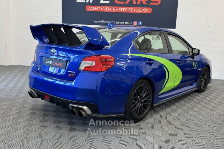 Subaru Impreza WRX STI 2.5T 300ch 2014 française Entretien complet - <small></small> 48.990 € <small>TTC</small> - #9