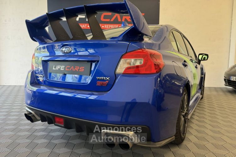 Subaru Impreza WRX STI 2.5T 300ch 2014 française Entretien complet - <small></small> 48.990 € <small>TTC</small> - #10