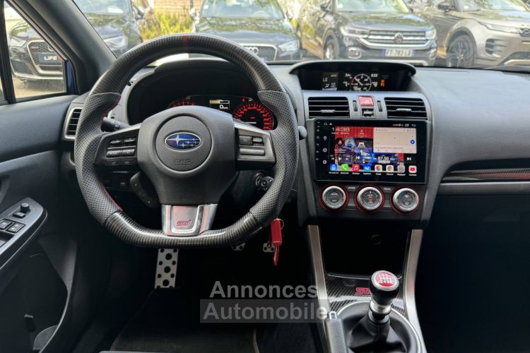 Subaru Impreza WRX STI 2.5T 300ch 2014 française Entretien complet - <small></small> 48.990 € <small>TTC</small> - #12