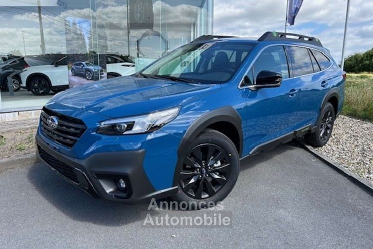 Subaru Outback 2024 2.5i Geyser Blue Edition / 8 jaar garantie - <small></small> 47.495 € <small></small> - #2