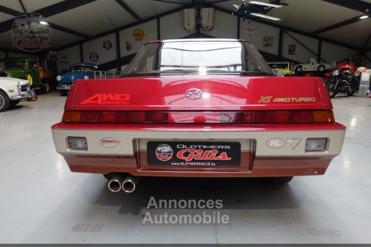 Subaru XT 4WD Turbo K6 - <small></small> 27.900 € <small>TTC</small> - #8