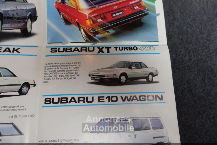Subaru XT 4WD Turbo K6 - <small></small> 27.900 € <small>TTC</small> - #33