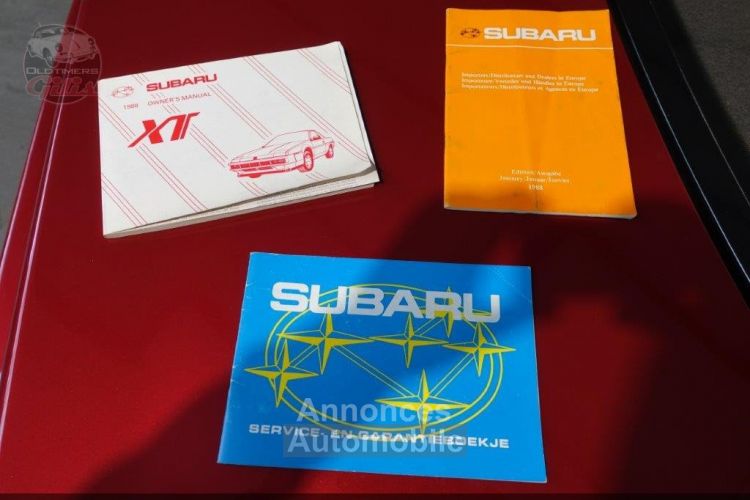 Subaru XT 4WD Turbo K6 - <small></small> 27.900 € <small>TTC</small> - #49