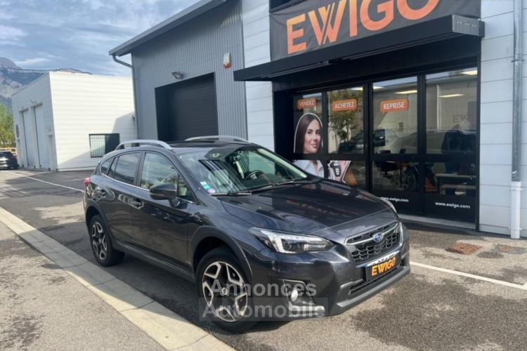 Subaru XV 2.0 155CH EXCLUSIVE EYESIGHT AWD + CARPLAY CAMÉRA DE RECUL - <small></small> 19.800 € <small>TTC</small> - #9