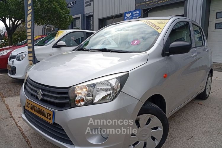 Suzuki Celerio 1.0 68cv crit air 1 clim ct ok 5 places privilège garantie 12 mois 75.000klm 6990 - <small></small> 6.990 € <small>TTC</small> - #1