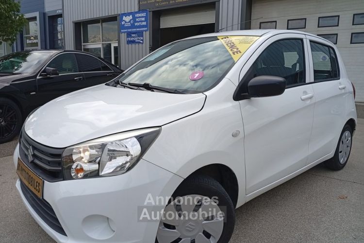 Suzuki Celerio 1.0 68cv crit air 1 clim ct ok 5 places privilège garantie 12 mois 83.000klm 6990 - <small></small> 6.990 € <small>TTC</small> - #1