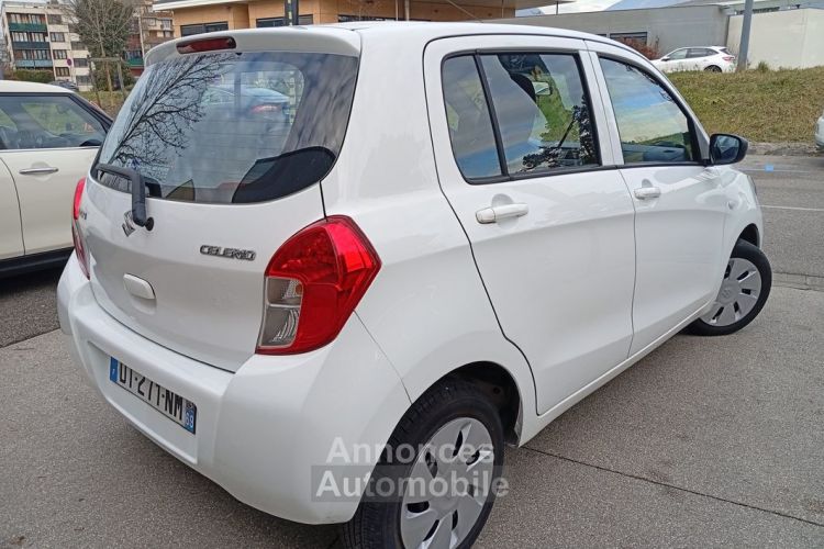 Suzuki Celerio 1.0 68cv crit air 1 clim ct ok 5 places privilège garantie 12 mois 83.000klm 6990 - <small></small> 6.990 € <small>TTC</small> - #3