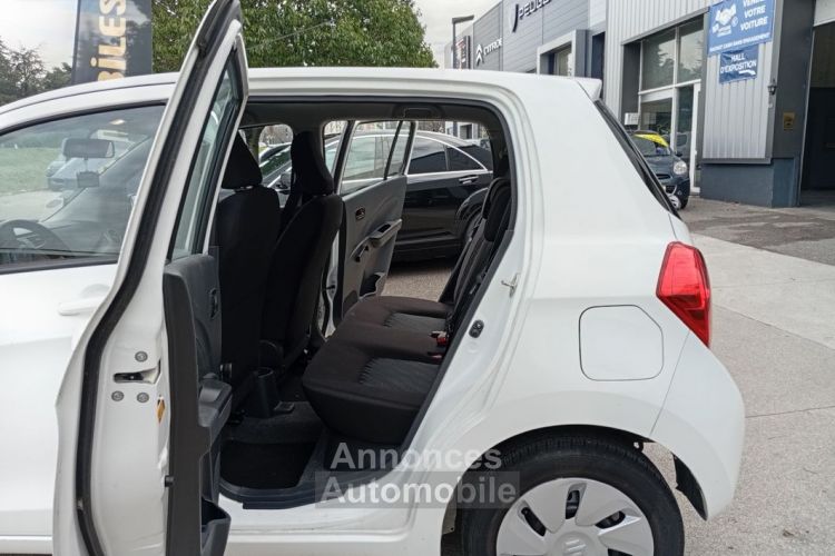 Suzuki Celerio 1.0 68cv crit air 1 clim ct ok 5 places privilège garantie 12 mois 83.000klm 6990 - <small></small> 6.990 € <small>TTC</small> - #4